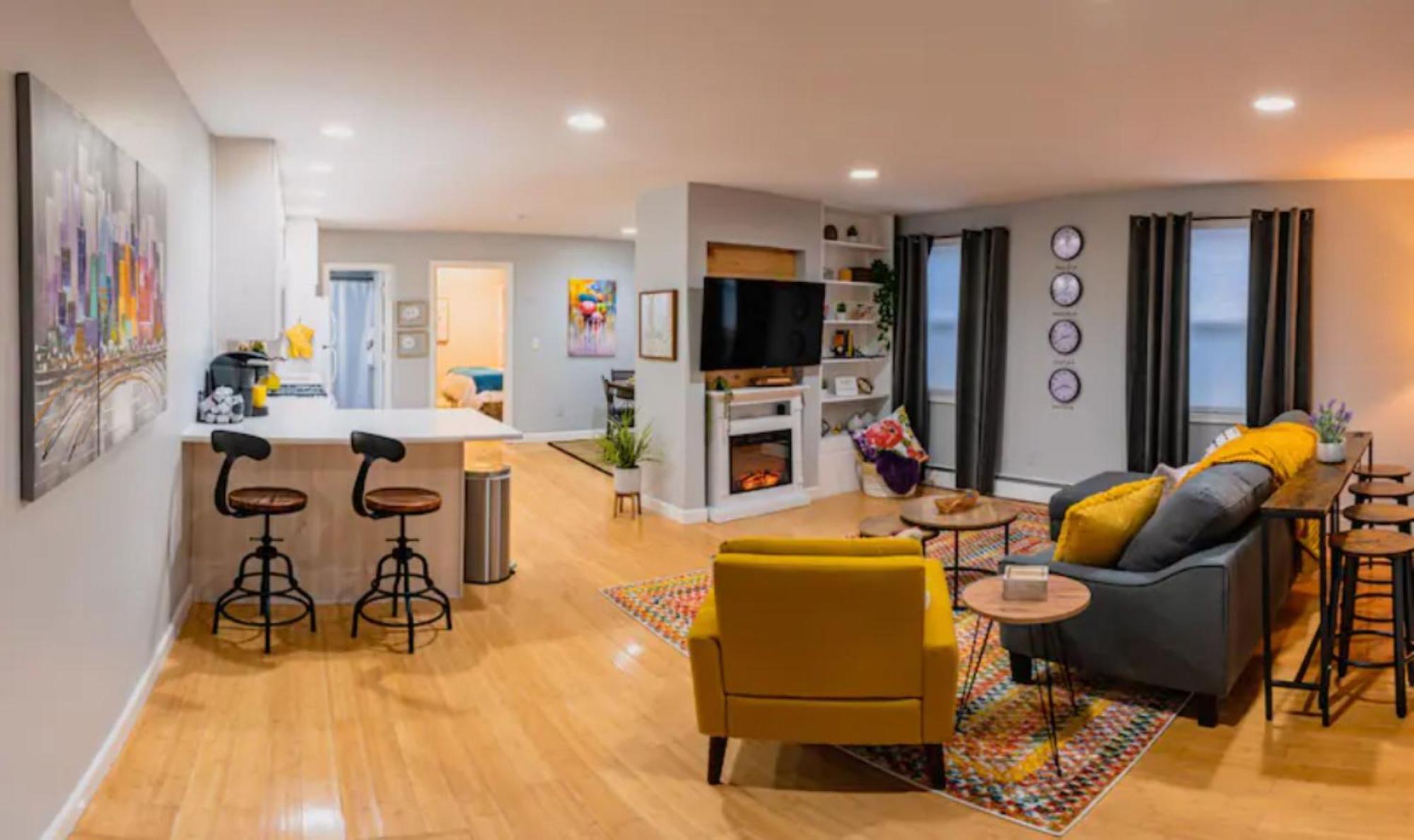 New Beautiful Condo In Bayonne Near Nyc. Esterno foto
